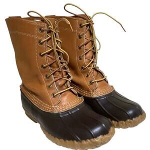 LL Bean duck boots women’s size 7